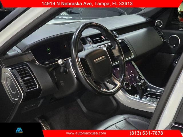 2018 Land Rover Range Rover Sport Supercharged Dynamic