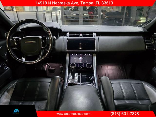 2018 Land Rover Range Rover Sport Supercharged Dynamic