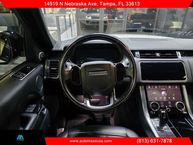 2018 Land Rover Range Rover Sport Supercharged Dynamic