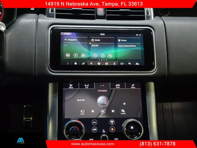 2018 Land Rover Range Rover Sport Supercharged Dynamic