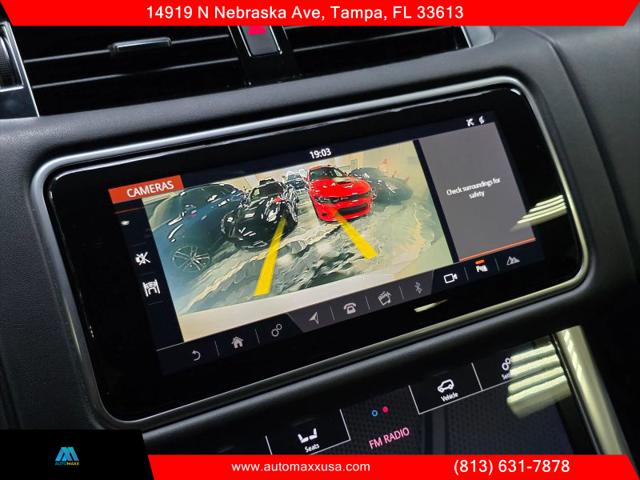 2018 Land Rover Range Rover Sport Supercharged Dynamic