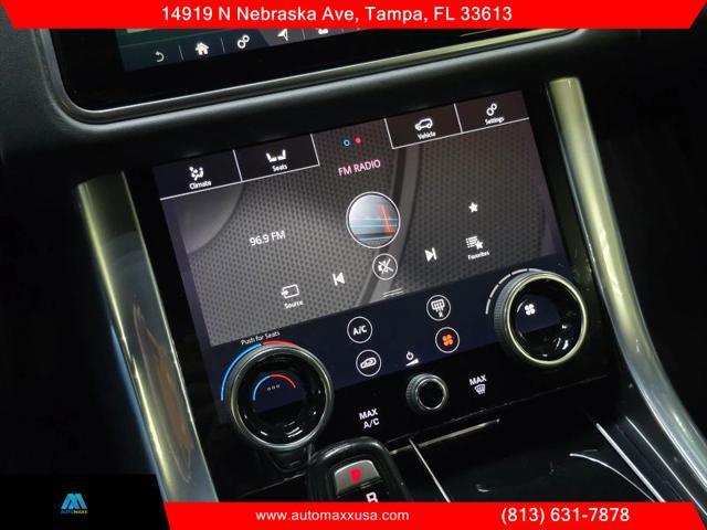 2018 Land Rover Range Rover Sport Supercharged Dynamic