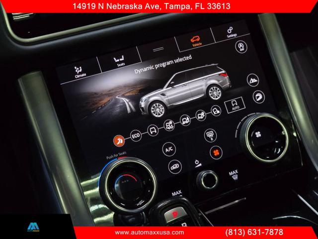 2018 Land Rover Range Rover Sport Supercharged Dynamic