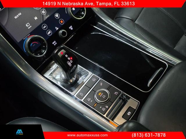 2018 Land Rover Range Rover Sport Supercharged Dynamic