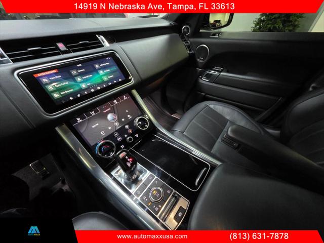 2018 Land Rover Range Rover Sport Supercharged Dynamic