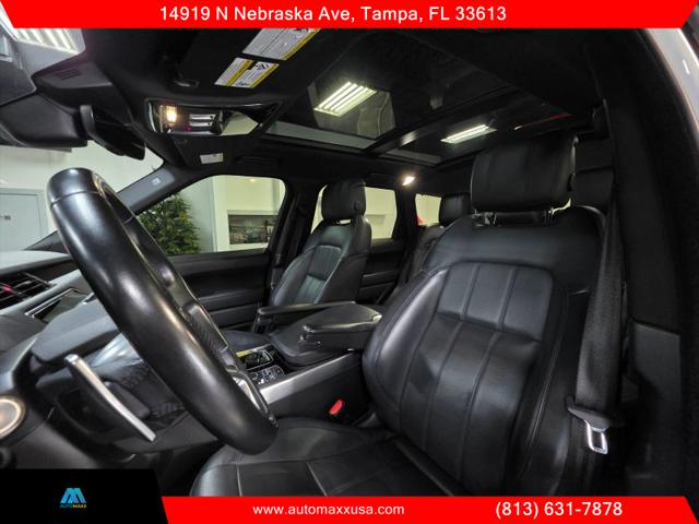 2018 Land Rover Range Rover Sport Supercharged Dynamic