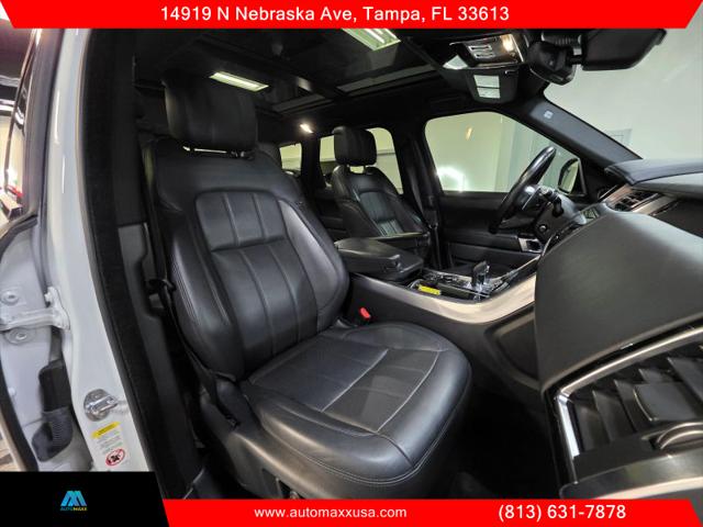 2018 Land Rover Range Rover Sport Supercharged Dynamic