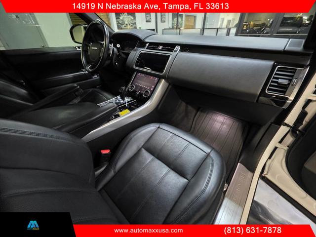 2018 Land Rover Range Rover Sport Supercharged Dynamic