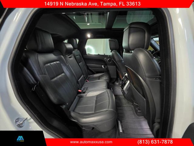 2018 Land Rover Range Rover Sport Supercharged Dynamic