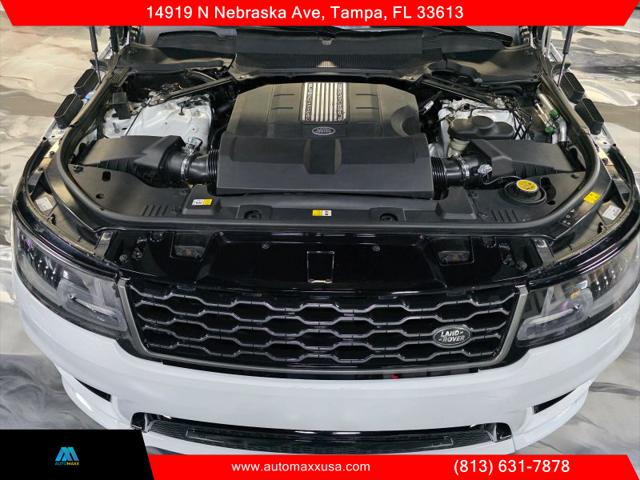 2018 Land Rover Range Rover Sport Supercharged Dynamic