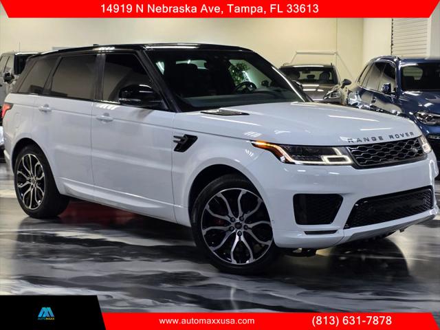 2018 Land Rover Range Rover Sport Supercharged Dynamic