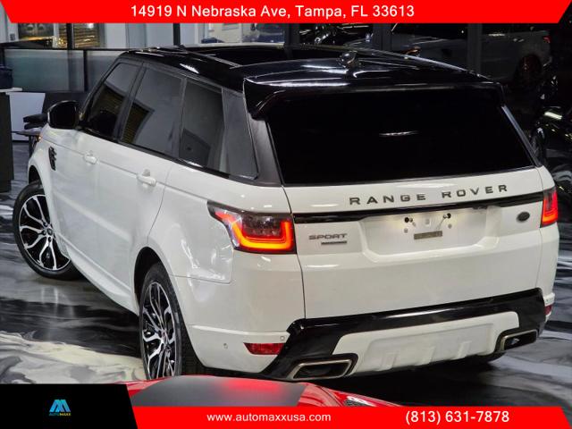 2018 Land Rover Range Rover Sport Supercharged Dynamic