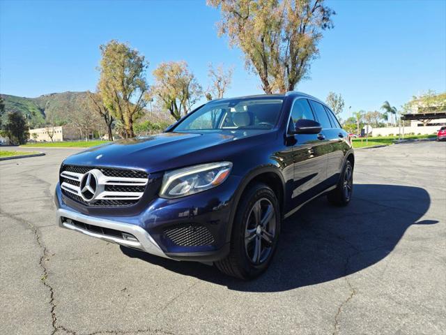 2017 Mercedes-Benz GLC 4MATIC