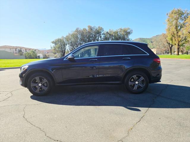 2017 Mercedes-Benz GLC 4MATIC