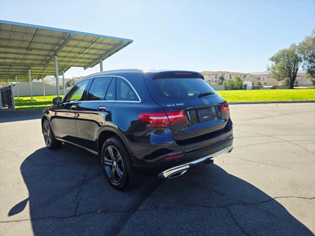 2017 Mercedes-Benz GLC 4MATIC