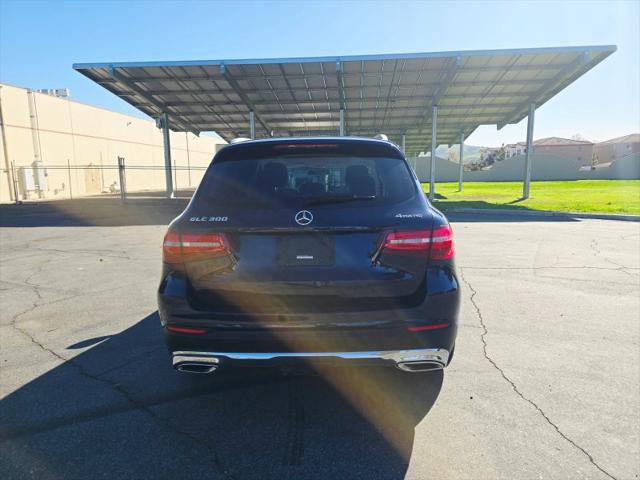 2017 Mercedes-Benz GLC 4MATIC