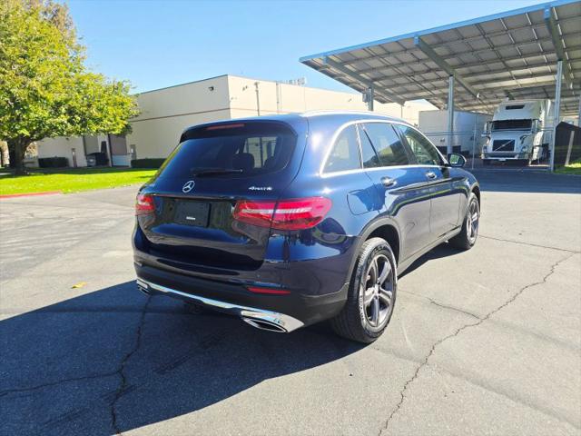 2017 Mercedes-Benz GLC 4MATIC