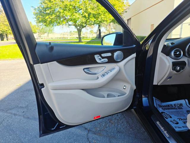 2017 Mercedes-Benz GLC 4MATIC