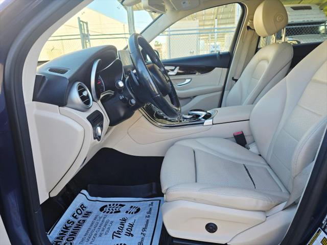 2017 Mercedes-Benz GLC 4MATIC