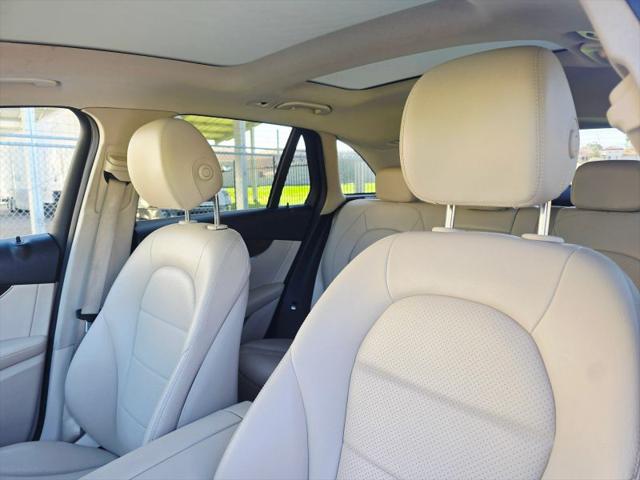 2017 Mercedes-Benz GLC 4MATIC