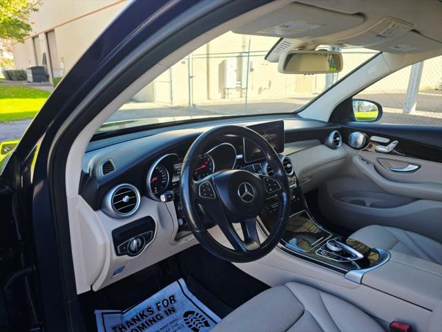 2017 Mercedes-Benz GLC 4MATIC