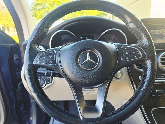 2017 Mercedes-Benz GLC 4MATIC