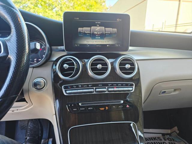 2017 Mercedes-Benz GLC 4MATIC