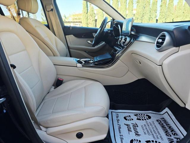 2017 Mercedes-Benz GLC 4MATIC
