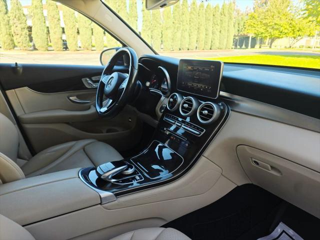 2017 Mercedes-Benz GLC 4MATIC