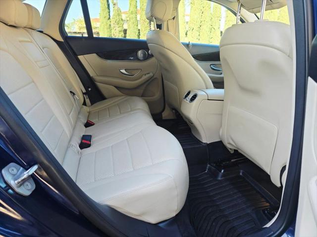 2017 Mercedes-Benz GLC 4MATIC