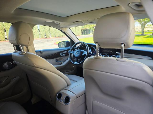 2017 Mercedes-Benz GLC 4MATIC