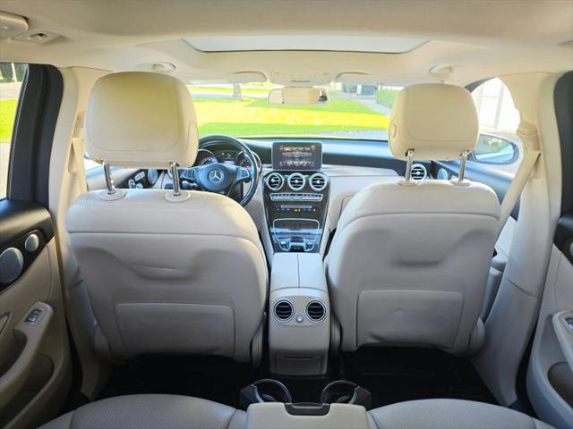 2017 Mercedes-Benz GLC 4MATIC