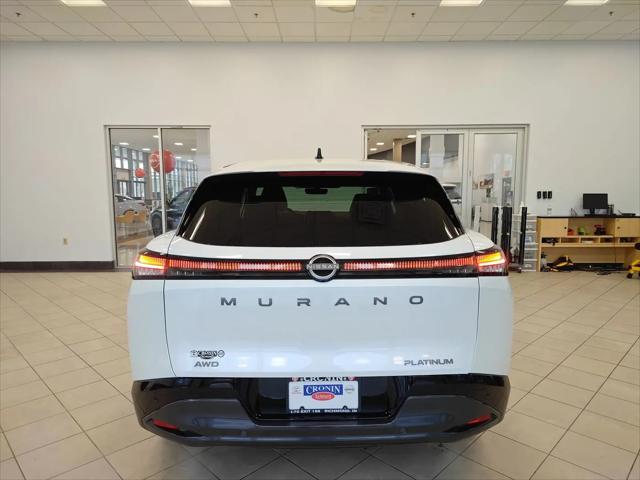 2026 Nissan Murano Platinum