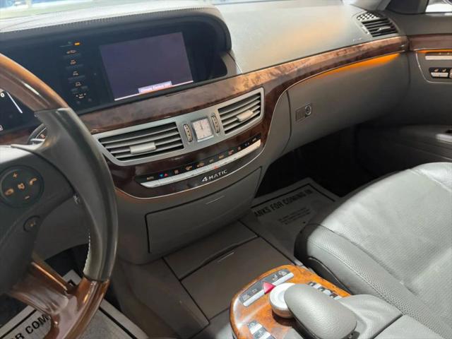 2009 Mercedes-Benz S 550 4MATIC