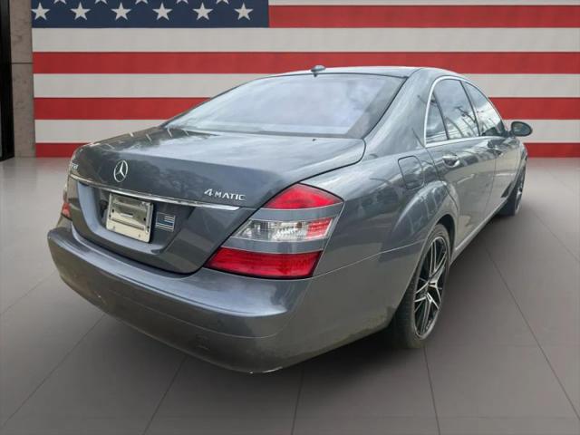 2009 Mercedes-Benz S 550 4MATIC
