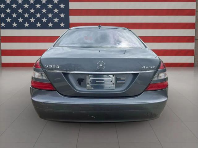2009 Mercedes-Benz S 550 4MATIC