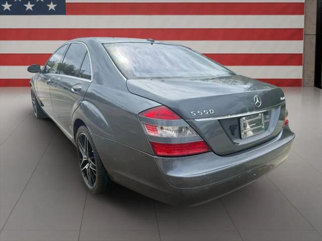 2009 Mercedes-Benz S 550 4MATIC