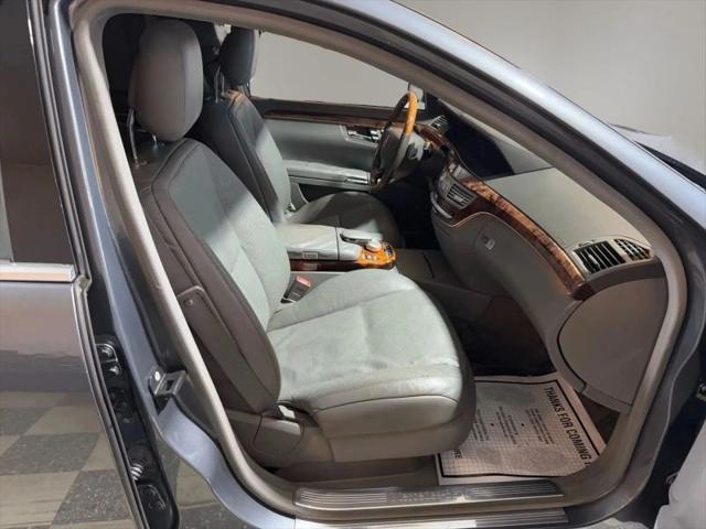 2009 Mercedes-Benz S 550 4MATIC