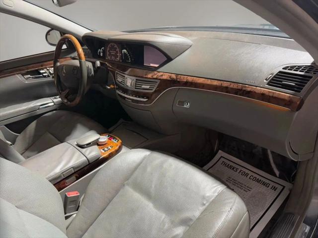 2009 Mercedes-Benz S 550 4MATIC