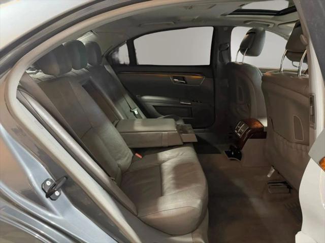 2009 Mercedes-Benz S 550 4MATIC