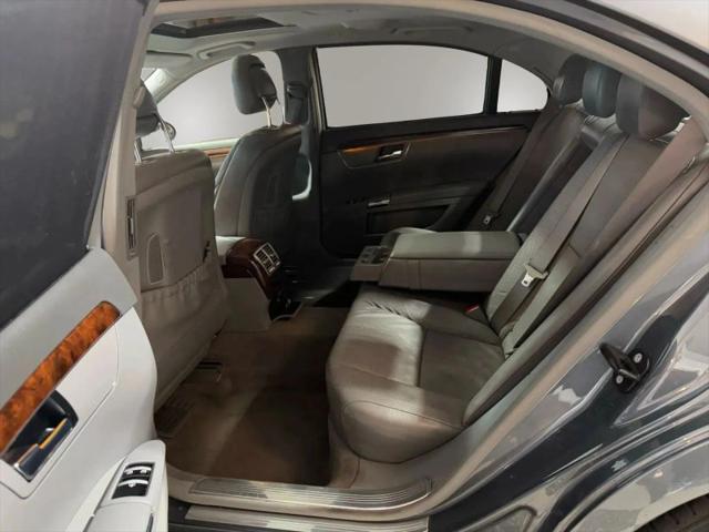2009 Mercedes-Benz S 550 4MATIC