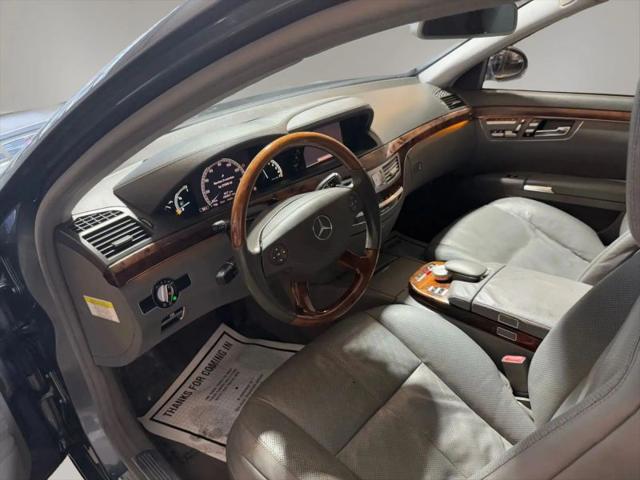 2009 Mercedes-Benz S 550 4MATIC
