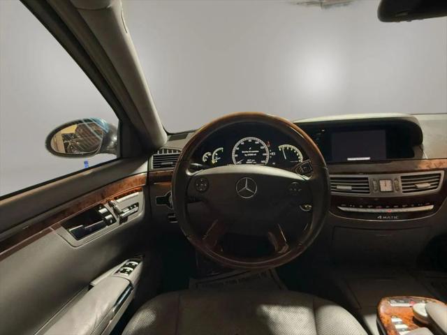 2009 Mercedes-Benz S 550 4MATIC