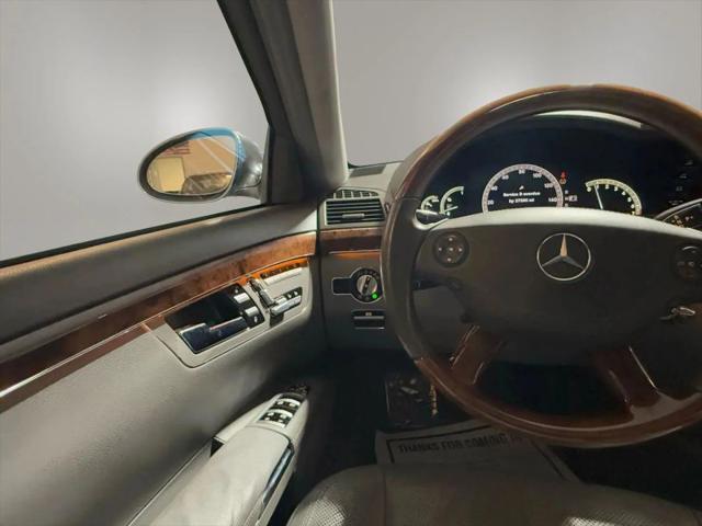 2009 Mercedes-Benz S 550 4MATIC