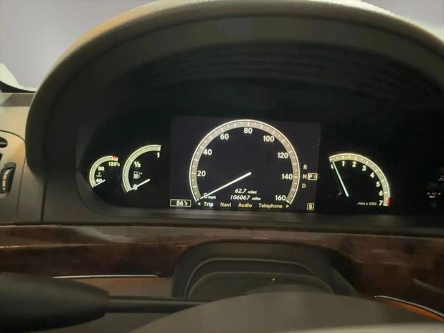 2009 Mercedes-Benz S 550 4MATIC