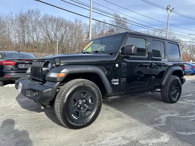 2018 Jeep Wrangler Unlimited Sport 4x4 for sale in Framingham, MA