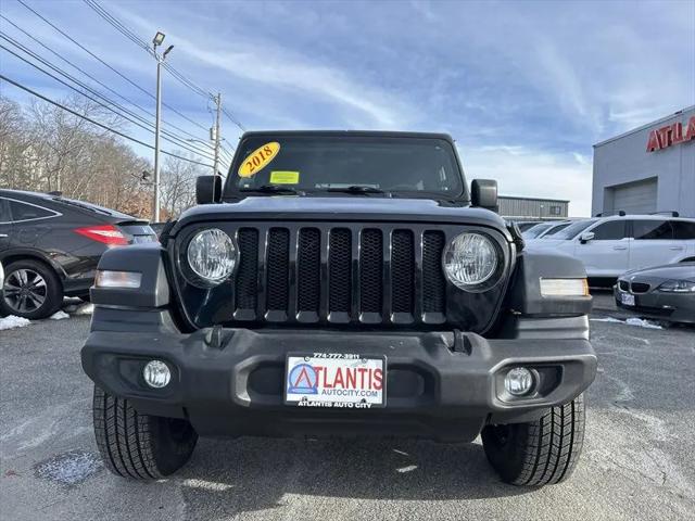 2018 Jeep Wrangler Unlimited Sport 4x4