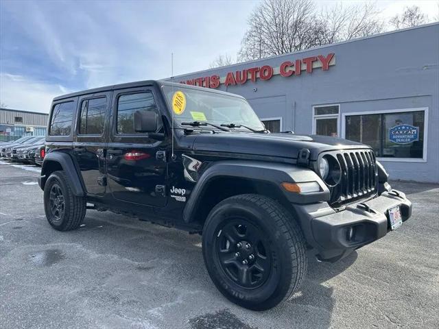 2018 Jeep Wrangler Unlimited Sport 4x4