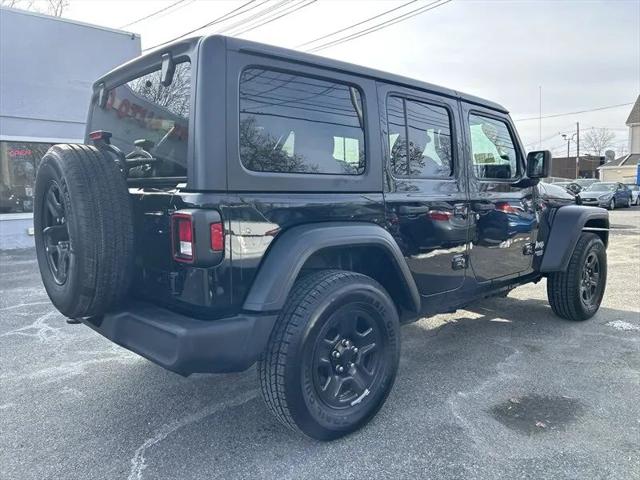 2018 Jeep Wrangler Unlimited Sport 4x4