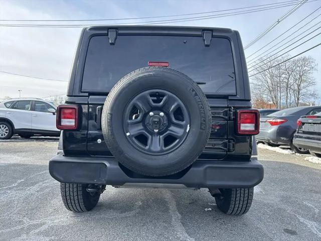 2018 Jeep Wrangler Unlimited Sport 4x4